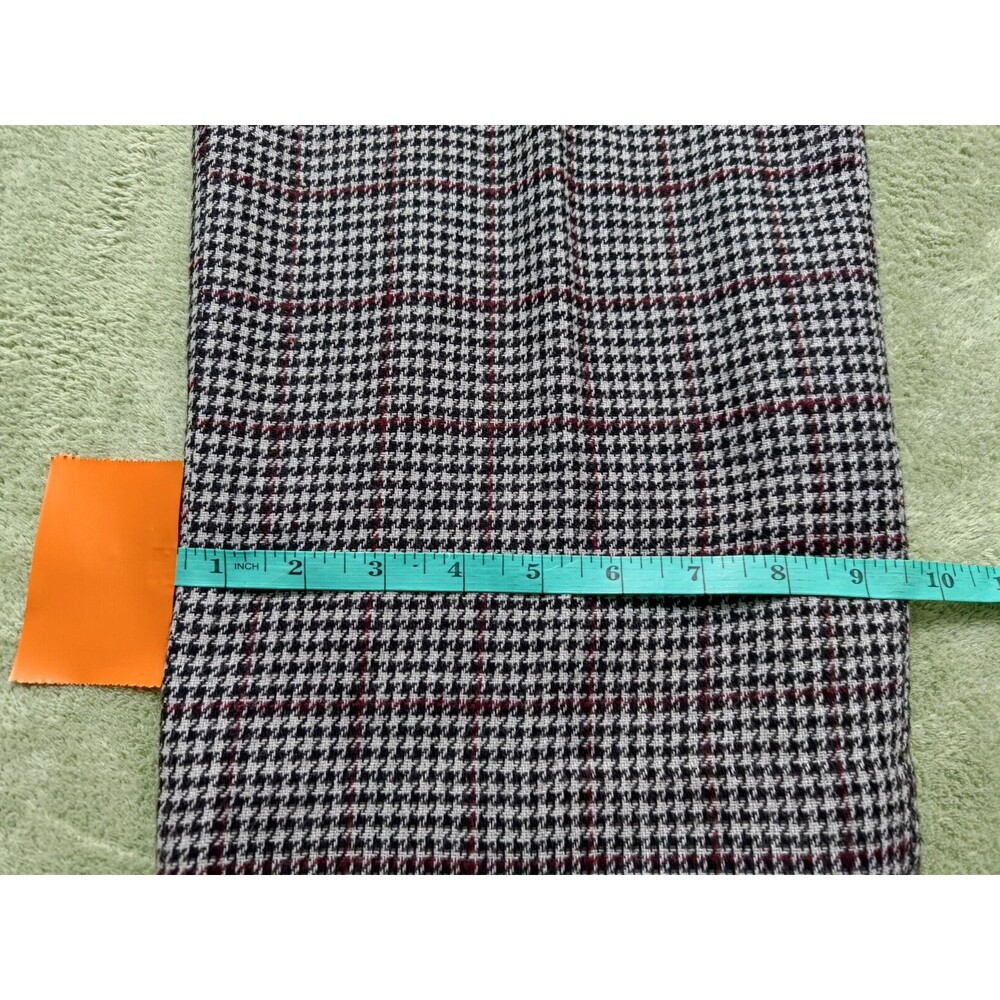 Stacy Adams Dress Pants Mens 36x30 Gray Checks Wool/Rayon Blend - Picture 9 of 12